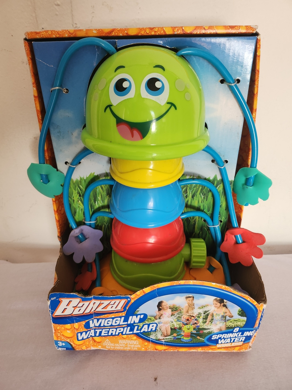 🌊 Banzai Wigglin’ Waterpillar Water Sprinkler
